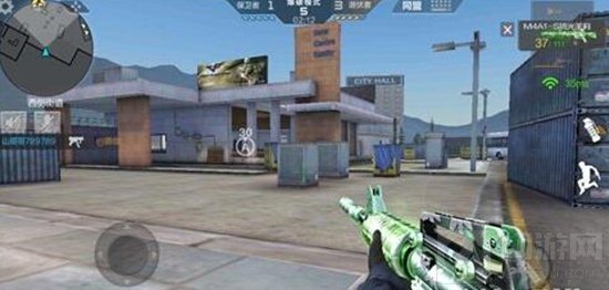CF手游数据中心爆破战有哪些常用点位 玩法分析