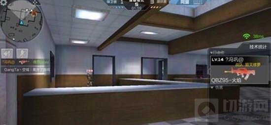 CF手游数据中心爆破战有哪些常用点位 玩法分析