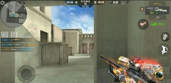 CF手游巷战歼灭怎么玩狙击 各路常用点位盘点