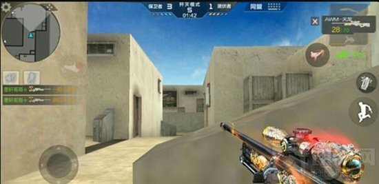 CF手游巷战歼灭怎么玩狙击 各路常用点位盘点