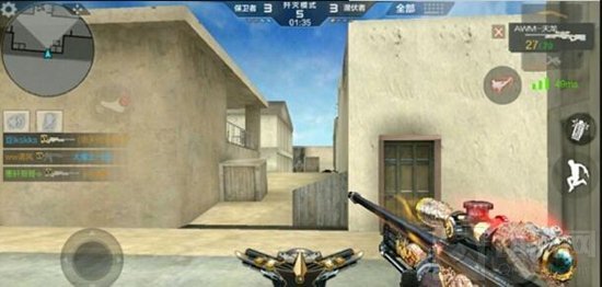CF手游巷战歼灭怎么玩狙击 各路常用点位盘点