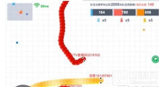 贪吃蛇大作战团战模式战队开黑如何取胜 战术技巧