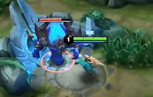 王者荣耀九日解说 兰陵王vs高素质马可精彩对决