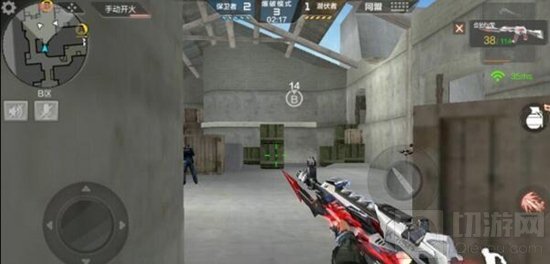 CF手游沙漠灰爆破模式守卫者如何取胜 防守攻略