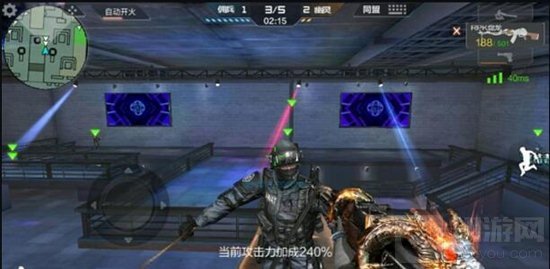 CF手游俱乐部终结者模式又哪些好用游戏点位