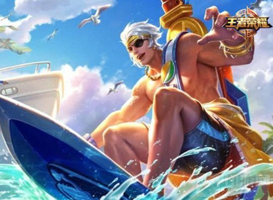 王者荣耀夏侯惇乘风破浪皮肤曝光 夏日版本将登场