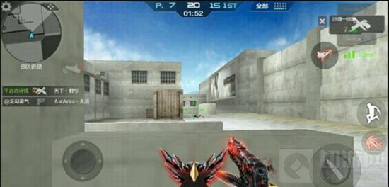 CF手游沙漠灰地图如何超神 枪王来教你走位