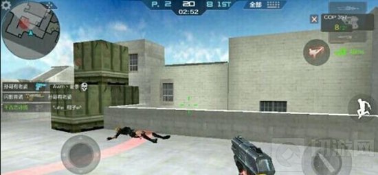 CF手游沙漠灰地图如何超神 枪王来教你走位