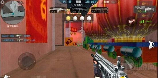 CF手游武器大师新年广场如何熟练操作各种枪械