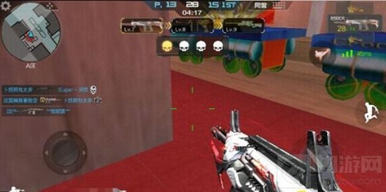 CF手游武器大师新年广场如何熟练操作各种枪械