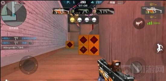 CF手游武器大师新年广场如何熟练操作各种枪械
