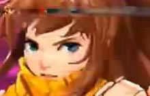 DNF手游韩服女街霸无敌 最强无敌街机过图职业