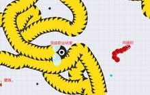 贪吃蛇大作战如何利用墙角围杀小蛇 战术讲解