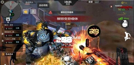 CF手游僵尸狂潮雷霆峭壁怎么打 通关要点解析