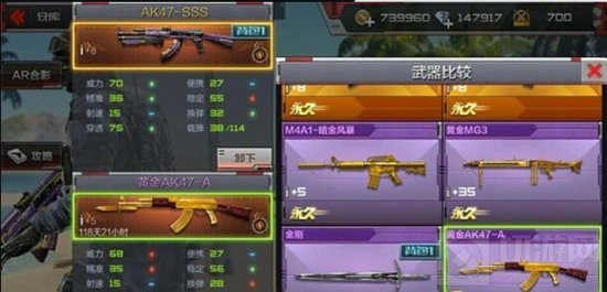 CF手游AK47-SSS到底怎么样  全方位测评解惑