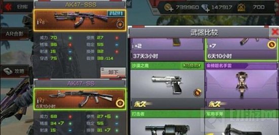 CF手游AK47-SSS到底怎么样  全方位测评解惑