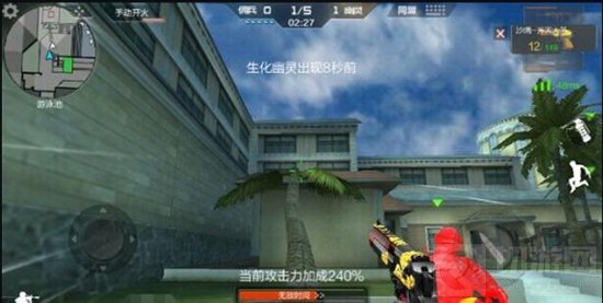 CF手游生化酒店如何战胜终结者 玩家必备战术