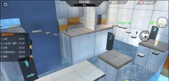 CF手游竞速跳跳乐迷城地图怎么拿第一 玩法技巧