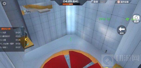 CF手游竞速跳跳乐迷城地图怎么拿第一 玩法技巧