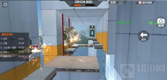 CF手游竞速跳跳乐迷城地图怎么拿第一 玩法技巧