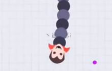 贪吃蛇大作战无尽模式 看小恶魔皮肤风骚走位