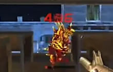 CF手游奇怪君解说 玫瑰精灵夜幕山庄激情搏杀