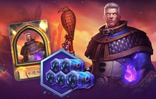 炉石传说卡德加邀请 风暴英雄要火系列活动