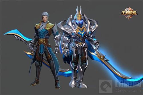 王者荣耀新英雄长城守卫军铠曝光 身世之谜即将揭晓