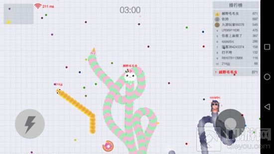 贪吃蛇大作战画地为牢技巧 循环渐进缠对手