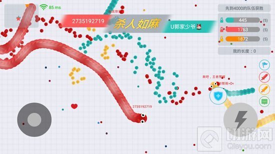 贪吃蛇大作战猛龙过江是什么意思 新技巧讲解