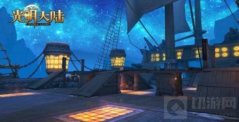 光明大陆2.0版本首度解密 跨服天梯即将来袭