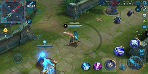 王者荣耀兰陵王新手技巧 输出型刺客秒杀脆皮