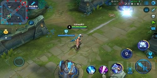 王者荣耀兰陵王新手技巧 输出型刺客秒杀脆皮