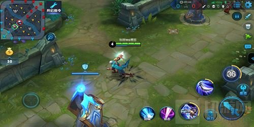 王者荣耀兰陵王新手技巧 输出型刺客秒杀脆皮