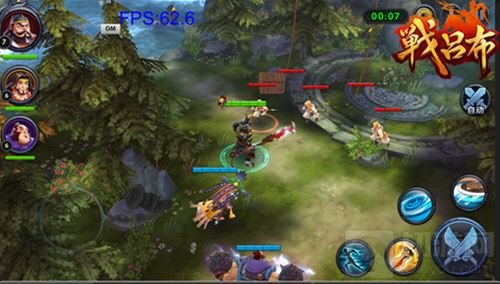 狂战不累挂机也赢 《战吕布》不操作MOBA手游