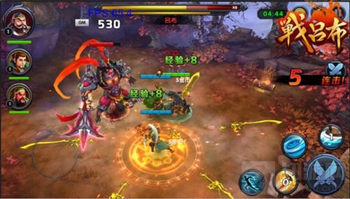 狂战不累挂机也赢 《战吕布》不操作MOBA手游
