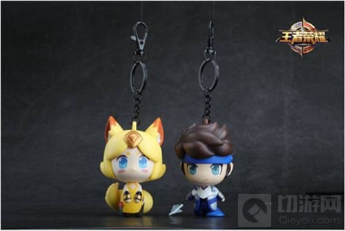 萌化你的心 王者荣耀第一波官方周边大搜罗