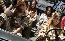 2016CJ美女SG集锦：空中网战车四姐妹大片