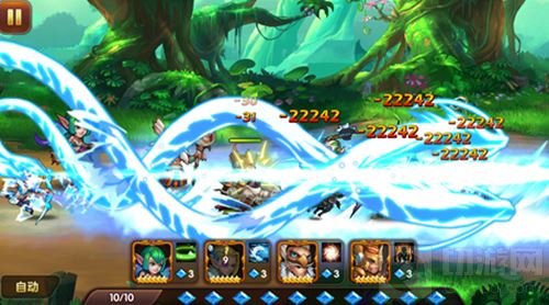 《幻世英雄》魔性魔纹来袭 横扫战场非你莫属