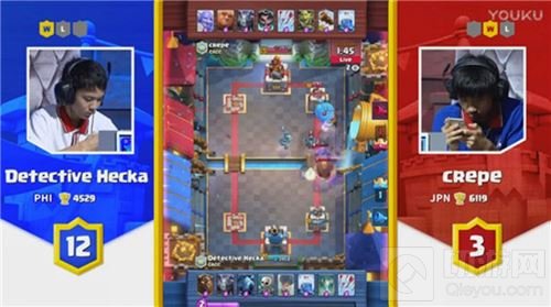 知己知彼 皇室战争亚洲皇冠杯国外选手套路分析