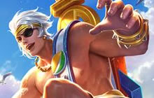 相约浪一夏 王者荣耀夏侯惇乘风破浪皮肤今日上线