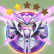 球球大作战紫晶伯爵1级到5级形态 惊艳又邪气