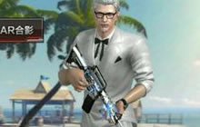 CF手游K上校图片 保卫者很帅气潜伏者很接地气