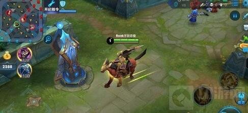 王者荣耀关羽最新BUG 不探草丛也知晓附近敌人