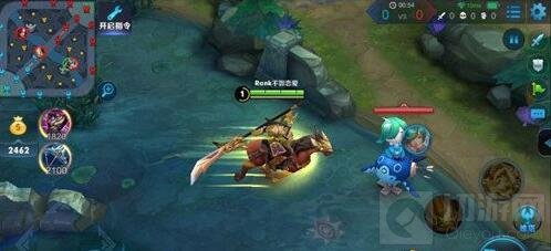 王者荣耀关羽最新BUG 不探草丛也知晓附近敌人