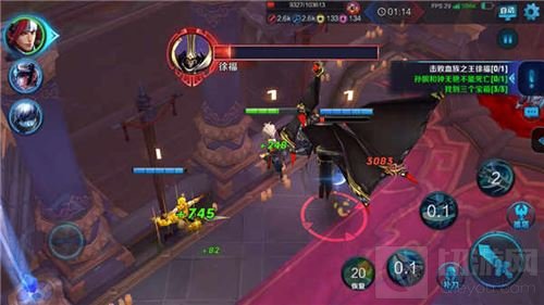 王者荣耀最新血王宫三星通关指南 扁鹊必不可少