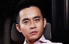 恺英网络CEO王悦祝贺ChinaJoy十五周年