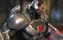 机械的意志 《正义联盟：超级英雄》钢骨加盟