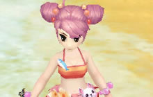 《热血江湖手游》夏日时装清凉秀 清爽闯天涯