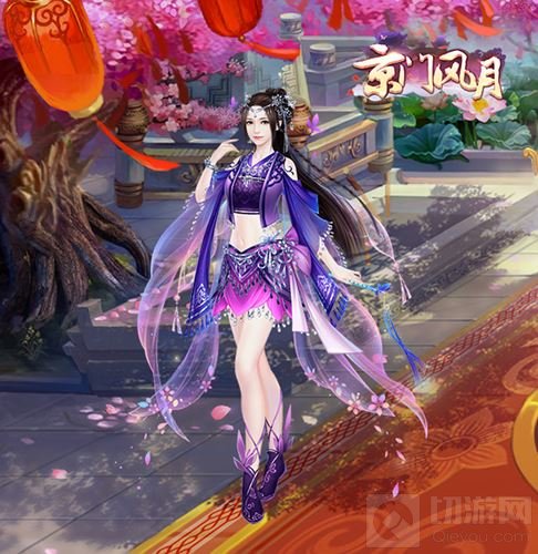 予君夏衣 京门风月手游秒变清凉的夏日小秘籍